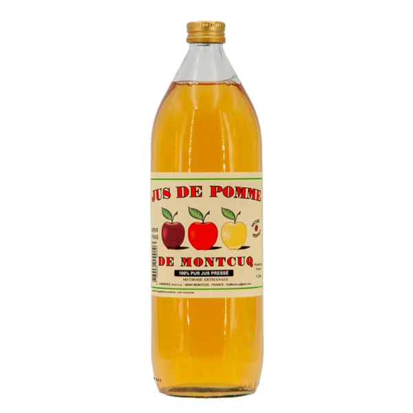 Jus de Pomme de Montcuq