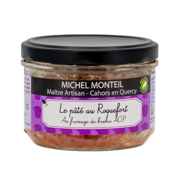 Le pâté au Roquefort - fromage de Brebis AOP