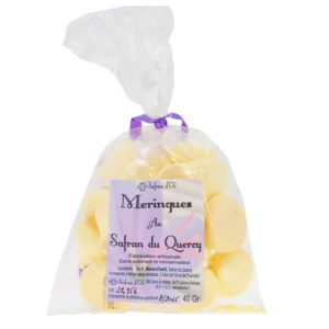 Les Meringues au Safran du Quercy
