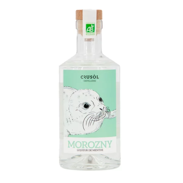 Morozny, Liqueur de menthe