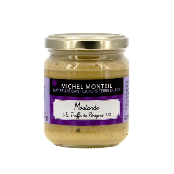 La Moutarde à la truffe du Périgord 1,2%