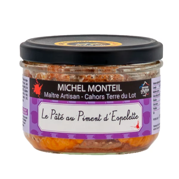 Le Pâté au Piment d'Espelette