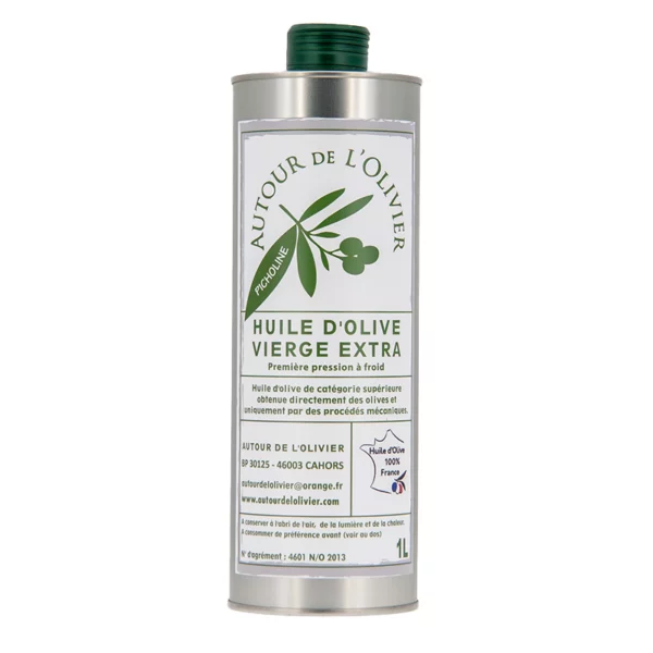Huile d'olive vierge extra goût intense - 1L