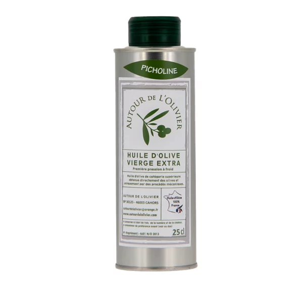 Huile d'olive vierge extra goût intense - 25cl
