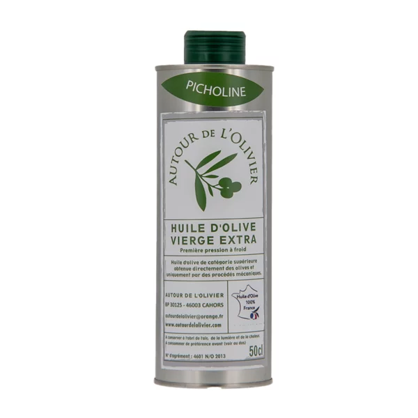 Huile d'olive vierge extra goût intense - 50cl