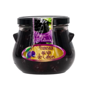 Les Pruneaux au vin de Cahors pour les gourmands
