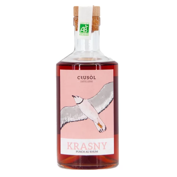 Krasny, punch au rhum