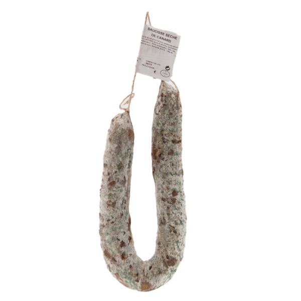 Saucisse sèche de Canard