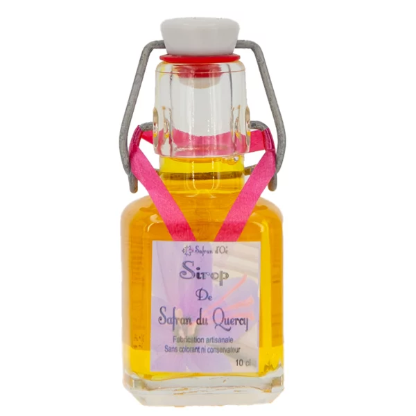 Le sirop de Safran du Quercy