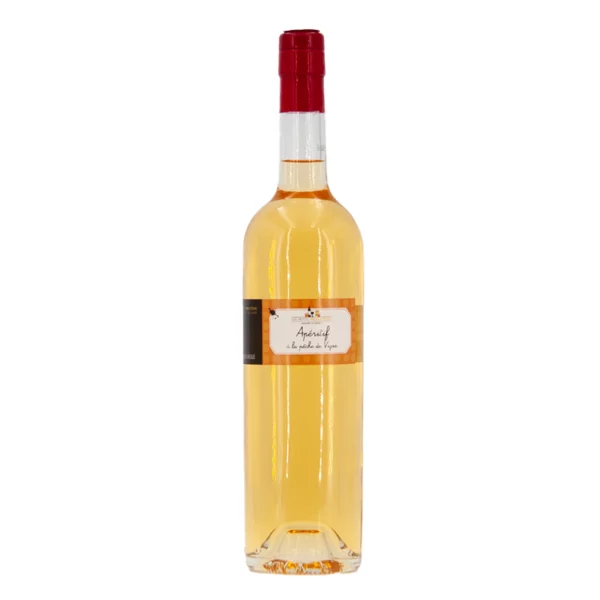 Apéritif à la pêche de Vigne