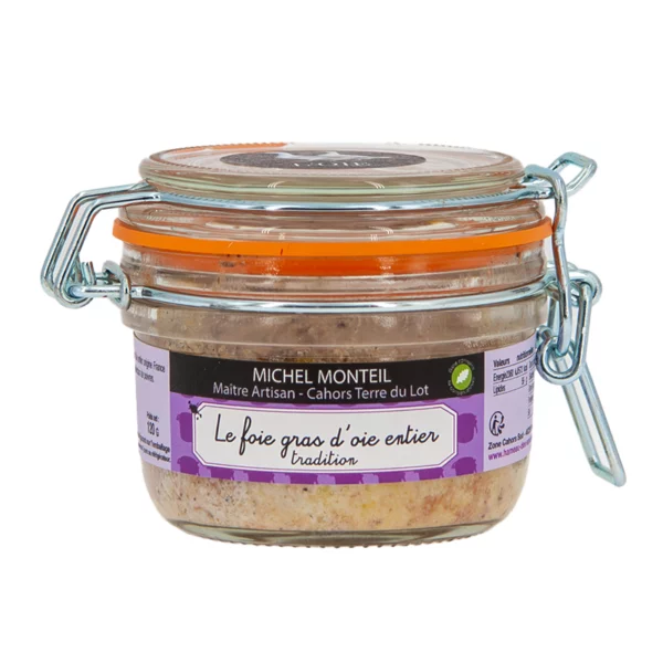 Le foie gras d'oie