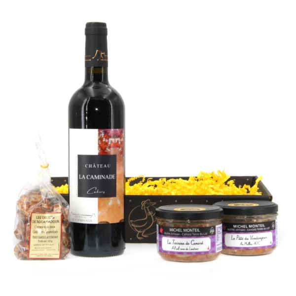 Coffret cadeau La Caminade