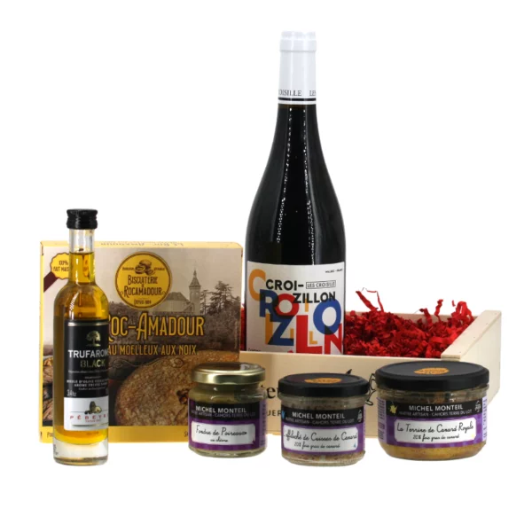 Coffret cadeau Croizillon
