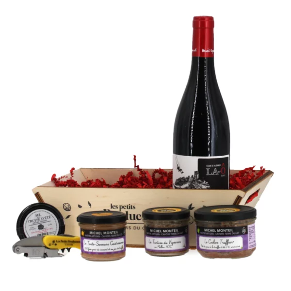 Coffret cadeau la haut sur le Causse