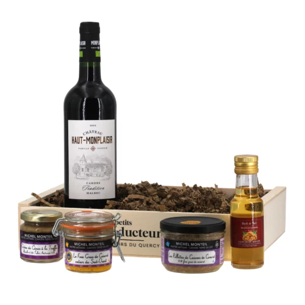 Coffret cadeau Monplaisir