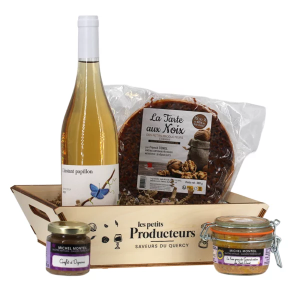 Coffret cadeau Papillon